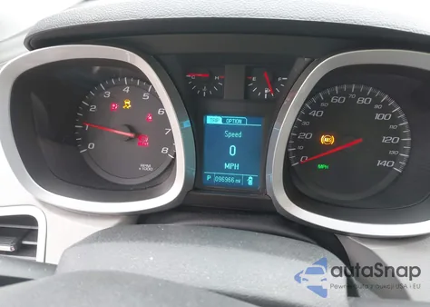 2016 Chevrolet Equinox Ltz from USA, damaged, VIN 2GNALDEK6G6324978